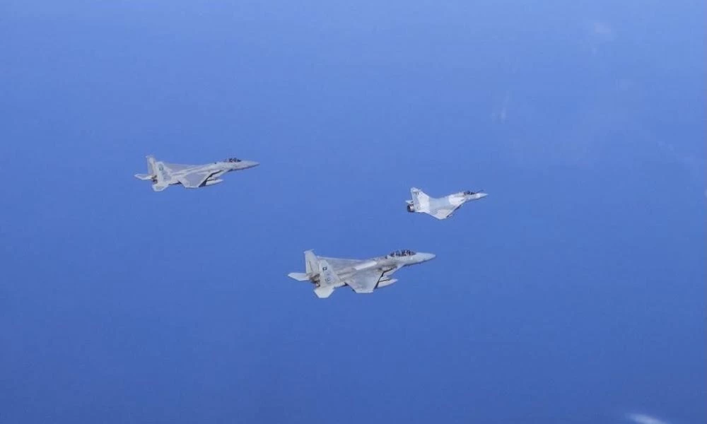 ''Μία ανάσα'' από τις τουρκικές ακτές θα φθάσουν τα σαουδαραβικά F-15